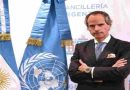 Grossi volvió a quedar segundo en la séptima ronda indicativa por la secretaría general de la ONU