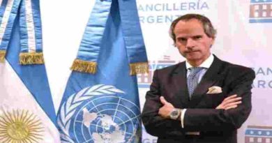 Grossi volvió a quedar segundo en la séptima ronda indicativa por la secretaría general de la ONU