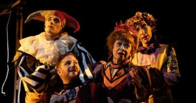 Las marionetas rebeldes de Néstor Zapata vuelven a encender las tablas: “Hamlet se va de gira” reabre su magia en Rosario