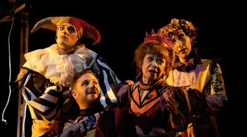 Las marionetas rebeldes de Néstor Zapata vuelven a encender las tablas: “Hamlet se va de gira” reabre su magia en Rosario
