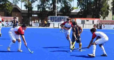 Hockey: tras los Juegos Suramericanos, la renovada cancha de la ASH ya recibe a jóvenes de toda la provincia
