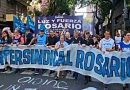 La Intersindical Rosario marcha con las universidades y advierte: “Nadie se salva solo”