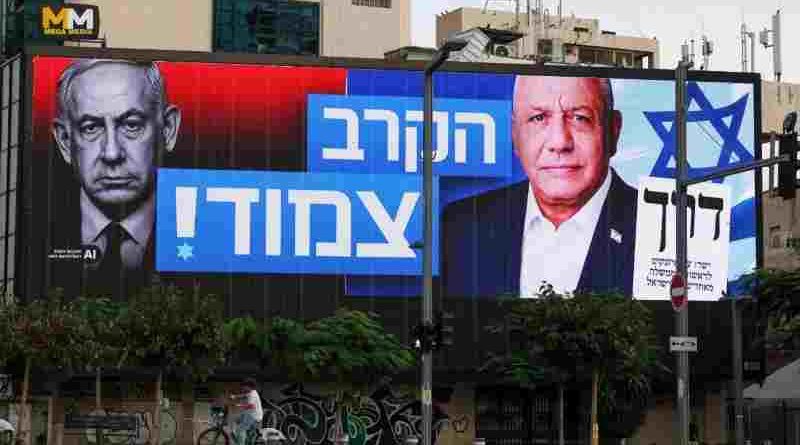Israel elige: en las urnas se define el destino de Netanyahu