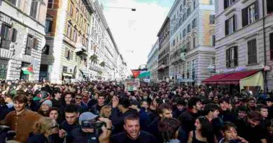 Italia: nuevas protestas callejeras contra la política de Giorgia Meloni
