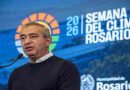 Javkin en la Semana del Clima: “Hay mucho por hacer, hay mucho por discutir, hay mucho por concientizar”