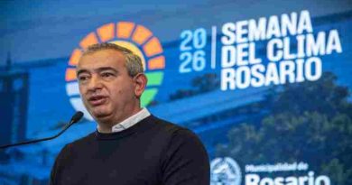 Javkin en la Semana del Clima: “Hay mucho por hacer, hay mucho por discutir, hay mucho por concientizar”