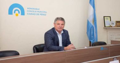 Pérez: El concejal Federico Jolly presentó iniciativas focalizadas en seguridad, recuperación de espacios públicos y reconocimiento cultural