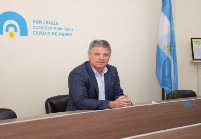 Pérez: El concejal Federico Jolly presentó iniciativas focalizadas en seguridad, recuperación de espacios públicos y reconocimiento cultural
