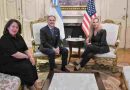 Karina Milei recibió al embajador de Estados Unidos tras el anuncio de inversiones por US$ 20.000 millones