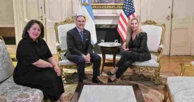 Karina Milei recibió al embajador de Estados Unidos tras el anuncio de inversiones por US$ 20.000 millones