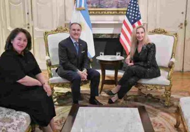 Karina Milei recibió al embajador de Estados Unidos tras el anuncio de inversiones por US$ 20.000 millones