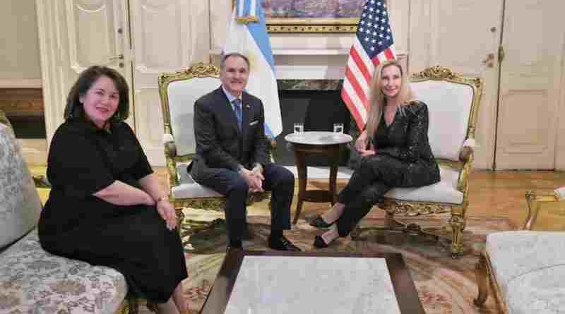 Karina Milei recibió al embajador de Estados Unidos tras el anuncio de inversiones por US$ 20.000 millones