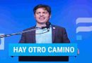 En Jujuy, Kicillof apuntó contra Milei y llamó a construir una alternativa electoral: “Nadie se salva solo”