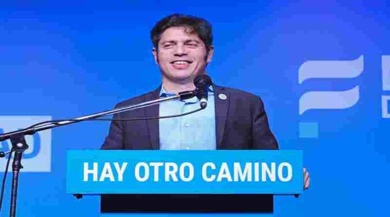 En Jujuy, Kicillof apuntó contra Milei y llamó a construir una alternativa electoral: “Nadie se salva solo”