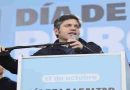 “El peronismo va a volver a gobernar la Argentina”: el mensaje de Axel Kicillof por el Día de la Lealtad