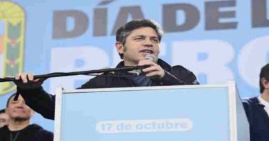 “El peronismo va a volver a gobernar la Argentina”: el mensaje de Axel Kicillof por el Día de la Lealtad