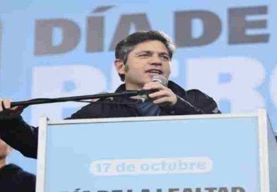 “El peronismo va a volver a gobernar la Argentina”: el mensaje de Axel Kicillof por el Día de la Lealtad