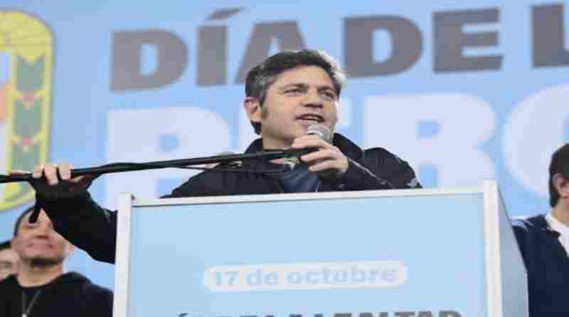 “El peronismo va a volver a gobernar la Argentina”: el mensaje de Axel Kicillof por el Día de la Lealtad