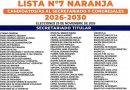 La Lista N° 7 Naranja se presenta para las elecciones de la Asociación Bancaria de Rosario