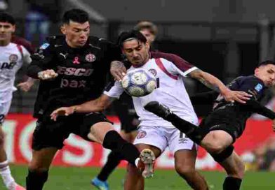 Lanús derrotó a Platense en Vicente López y desplazó a River de la zona de copas en la tabla anual