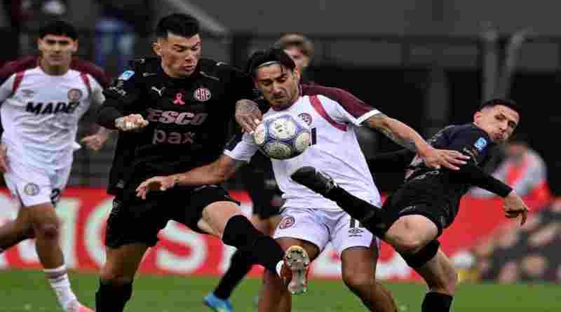 Lanús derrotó a Platense en Vicente López y desplazó a River de la zona de copas en la tabla anual