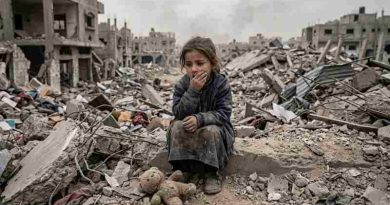 Gaza y la infancia muda como reducto del horror impune