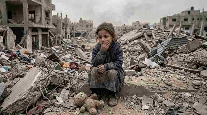 Gaza y la infancia muda como reducto del horror impune