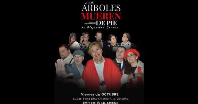 Espacio Vibrante presenta “Los árboles mueren de pie”: el clásico de Alejandro Casona llega a Rosario