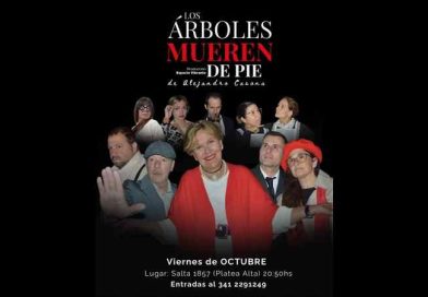 Espacio Vibrante presenta “Los árboles mueren de pie”: el clásico de Alejandro Casona llega a Rosario