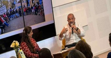 Martín Lucero presentó “Premios y castigos”: “Si el sindicato no está para incomodar al poder, no sirve para nada”