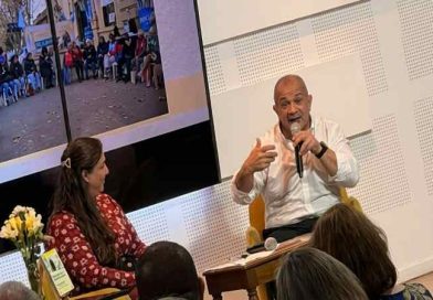 Martín Lucero presentó “Premios y castigos”: “Si el sindicato no está para incomodar al poder, no sirve para nada”