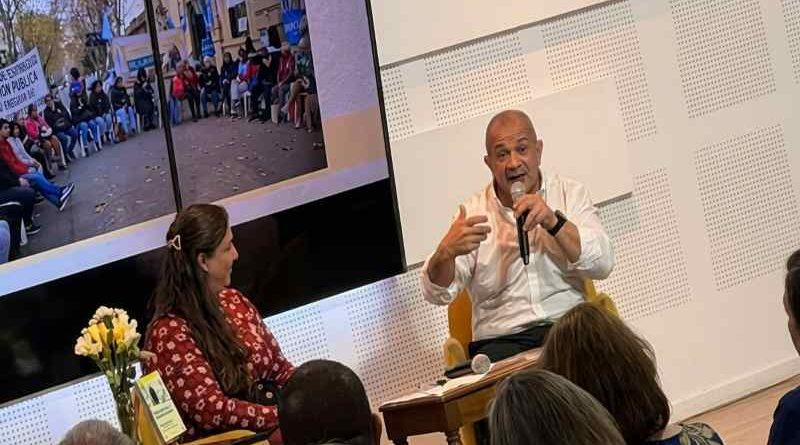 Martín Lucero presentó “Premios y castigos”: “Si el sindicato no está para incomodar al poder, no sirve para nada”