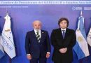 Brasil respondió a la acusación de Milei y la calificó como “antidemocrática, desequilibrada e impropia”