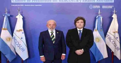 Brasil respondió a la acusación de Milei y la calificó como “antidemocrática, desequilibrada e impropia”