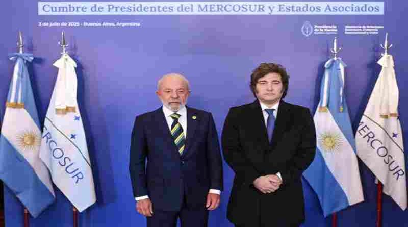 Brasil respondió a la acusación de Milei y la calificó como “antidemocrática, desequilibrada e impropia”
