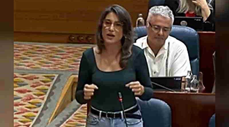 “El tarado que está destrozando la Argentina”: brutal embestida de una diputada española contra Javier Milei