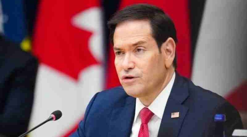 Marco Rubio aseguró que Estados Unidos “no participó directamente” en la huida de Bolsonaro