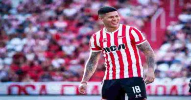 El TAS revocó la sanción de Conmebol y Marcos Rojo jugará la revancha con Estudiantes en Brasi