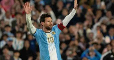 La Selección goleó a Benín en la gran despedida de Lionel Messi