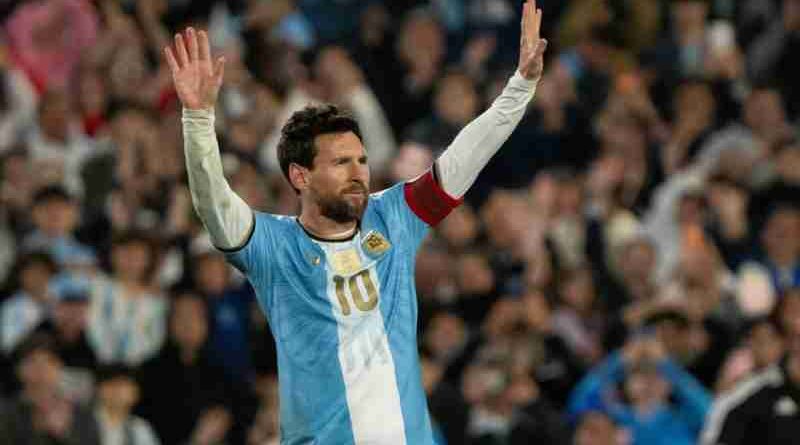 La Selección goleó a Benín en la gran despedida de Lionel Messi