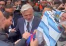 Furor por Messi: llegó a España para recibir el Premio Princesa de Asturias