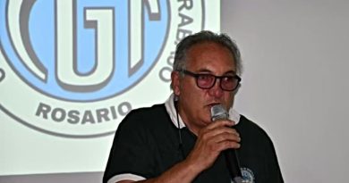 Miguel Vivas se lamentó que “Rosario sea la capital nacional de la desocupación” e instó a la unidad gremial para defender los puestos de trabajo