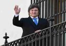 Milei celebró en redes sociales la salida de Halliburton de Malvinas