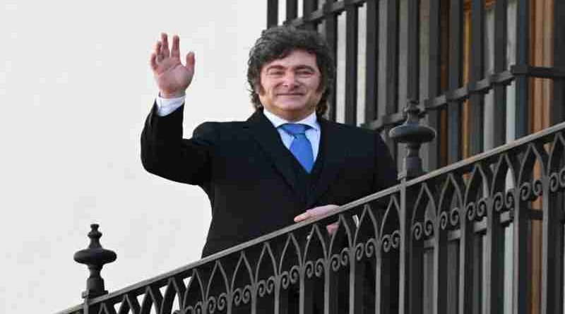 Milei celebró en redes sociales la salida de Halliburton de Malvinas