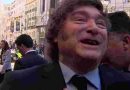 Milei le aseguró a un periodista español que no llegar a fin de mes “es un slogan barato”