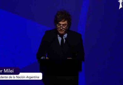 Milei, en la cena de la Fundación Faro: “Intentaron hacerme un golpe de Estado y no pudieron”