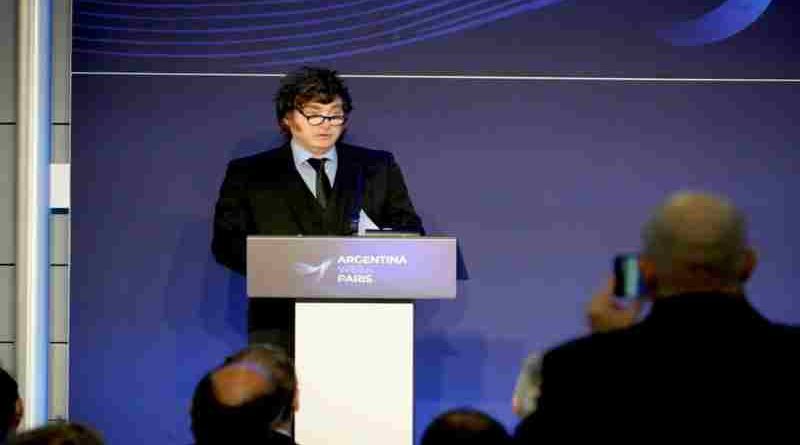 Milei cerró su gira en Francia: “Argentina se dirige nuevamente a paso firme hacia el futuro”