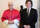 “Alegría enorme”: la reacción de Milei tras la confirmación de la visita del Papa