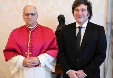 “Alegría enorme”: la reacción de Milei tras la confirmación de la visita del Papa