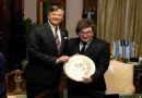Milei recibió al vicesecretario de Estado de los Estados Unidos en la Casa Rosada
